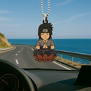 Uchiha Sasuke Meditating Anime Custom Car Ornament Accessories Decoration