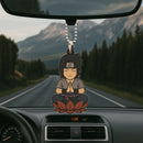 Uchiha Sasuke Meditating Anime Custom Car Ornament Accessories Decoration