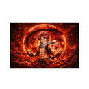 Natsu Dragneel Moon Fairy Tail Jigsaw Puzzle