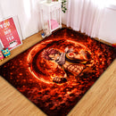 Natsu Dragneel Form Anime Fairy Tail Rectangular Area Rug
