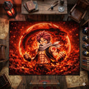 Natsu Dragneel Form Anime Fairy Tail Rectangular Area Rug