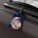 Natsu Fairy Tail Anime Love You To The Moon Galaxy Luggage Tag