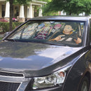 Natsuki x Emilia x Beatrice x Rem and Ram Rezero Car Auto Sunshades