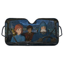 Nausicaa of the Valley of the Wind Studio Ghibli Car Auto Sunshades