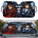 Neon Genesis Evangelion Car Auto Sunshades