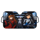 Neon Genesis Evangelion Car Auto Sunshades