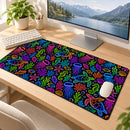 Neon Underwater Paradise Desk Mat