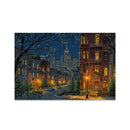 New York City At Night Jigsaw Puzzle