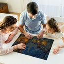 New York City At Night Jigsaw Puzzle