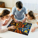 NewYork City Starry Night Jigsaw Puzzle