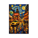 NewYork City Starry Night Jigsaw Puzzle