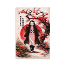 Nezuko Demon Slayer Cherry Blossom Jigsaw Puzzle