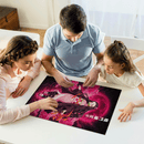Nezuko Demon Slayer Moon Jigsaw Puzzle