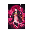 Nezuko Demon Slayer Moon Jigsaw Puzzle