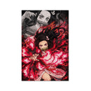 Nezuko Kamado Demon Slayer Jigsaw Puzzle