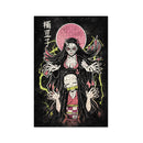 Nezuko Kamado Anime Demon Slayer Rectangle Jigsaw Puzzle
