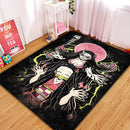 Nezuko Kamado From The Anime Demon Slayer Rectangular Area Rug