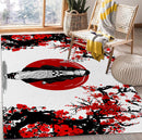 Nezuko Demon Slayer Japan Style Rectangular Area Rug