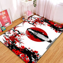 Nezuko Demon Slayer Japan Style Rectangular Area Rug