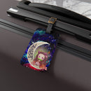 Nezuko Demon Slayer Love You To The Moon Galaxy Luggage Tag