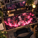 Nezuko Demon Form Desk Mat