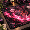 Nezuko Demon Form Desk Mat