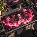 Nezuko Demon Form Desk Mat