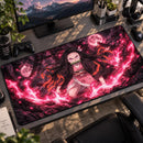 Nezuko Demon Form Desk Mat
