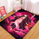 Nezuko Demon Slayer Cherry Blossom Rectangular Area Rug