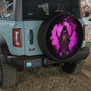 Nezuko Demon Slayer Car Spare Tire Cover