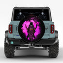 Nezuko Demon Slayer Car Spare Tire Cover