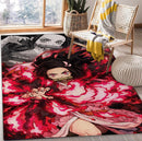 Nezuko Kamado Demon Slayer Rectangular Area Rug