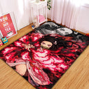 Nezuko Kamado Demon Slayer Rectangular Area Rug