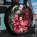 Nezuko Kamado Demon Slayer Car Spare Tire Cover