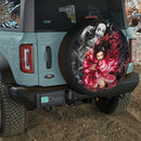 Nezuko Kamado Demon Slayer Car Spare Tire Cover