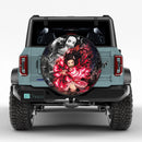 Nezuko Kamado Demon Slayer Car Spare Tire Cover