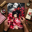 Nezuko Kamado Demon Slayer Jigsaw Puzzle