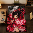 Nezuko Kamado Demon Slayer Rectangular Area Rug