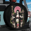 Nezuko Kamado From The Anime  Demon Slayer Car Spare Tire Cover