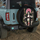 Nezuko Kamado From The Anime  Demon Slayer Car Spare Tire Cover