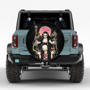 Nezuko Kamado From The Anime  Demon Slayer Car Spare Tire Cover