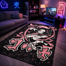 Nezuko Pink Demon Slayer Rectangular Area Rug
