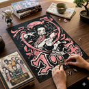 Nezuko Pink Demon Slayer Jigsaw Puzzle
