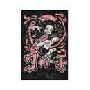 Nezuko Pink Demon Slayer Jigsaw Puzzle