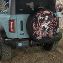 Nezuko Pink Demon Slayer Car Spare Tire Cover