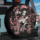 Nezuko Pink Demon Slayer Car Spare Tire Cover