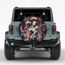 Nezuko Pink Demon Slayer Car Spare Tire Cover