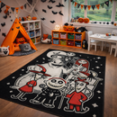 Nightmare Before Christmas Rectangular Area Rug