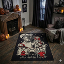 Nightmare Before Christmas Rectangular Area Rug