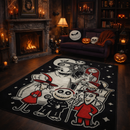 Nightmare Before Christmas Rectangular Area Rug